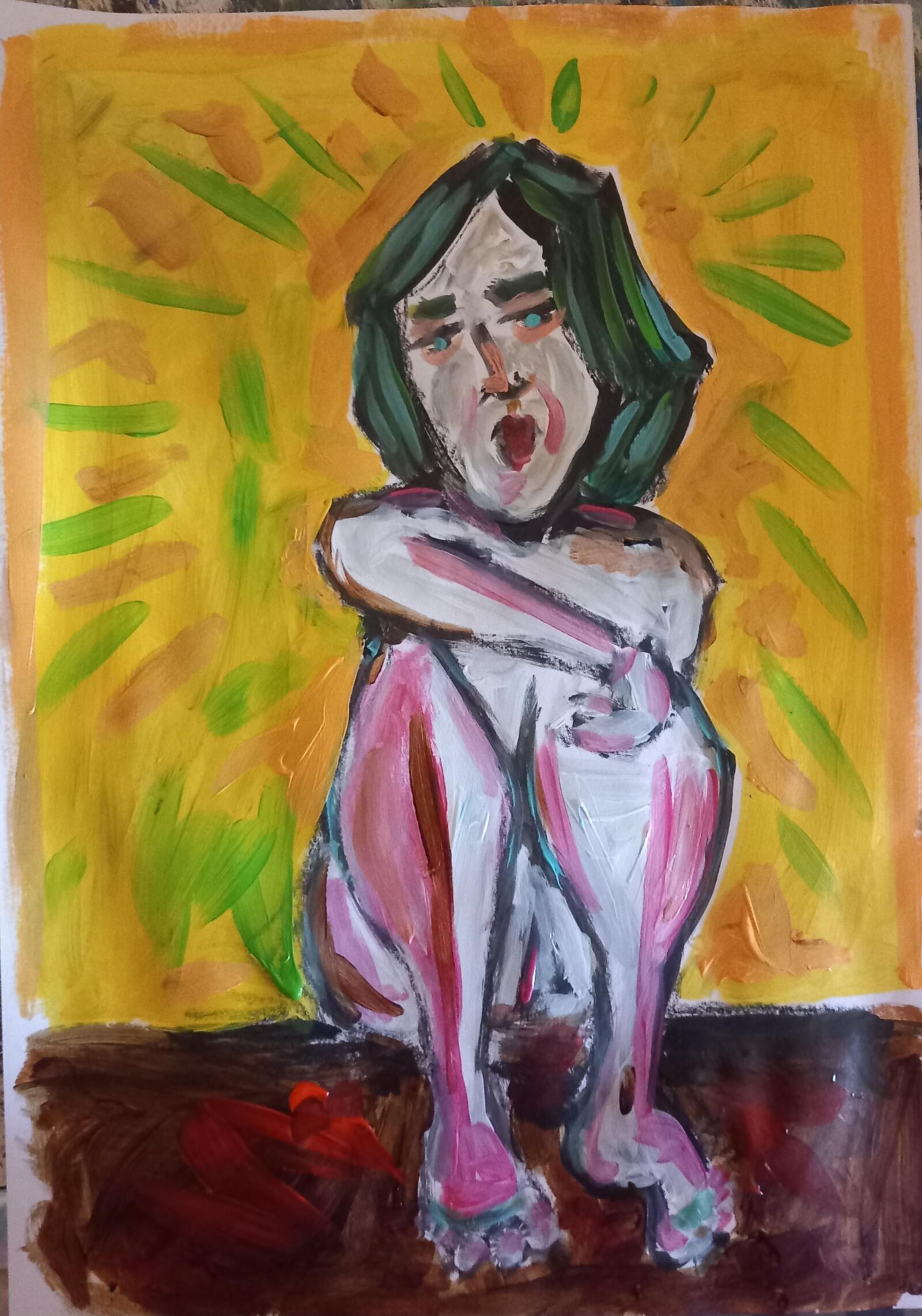 Erotic painting 