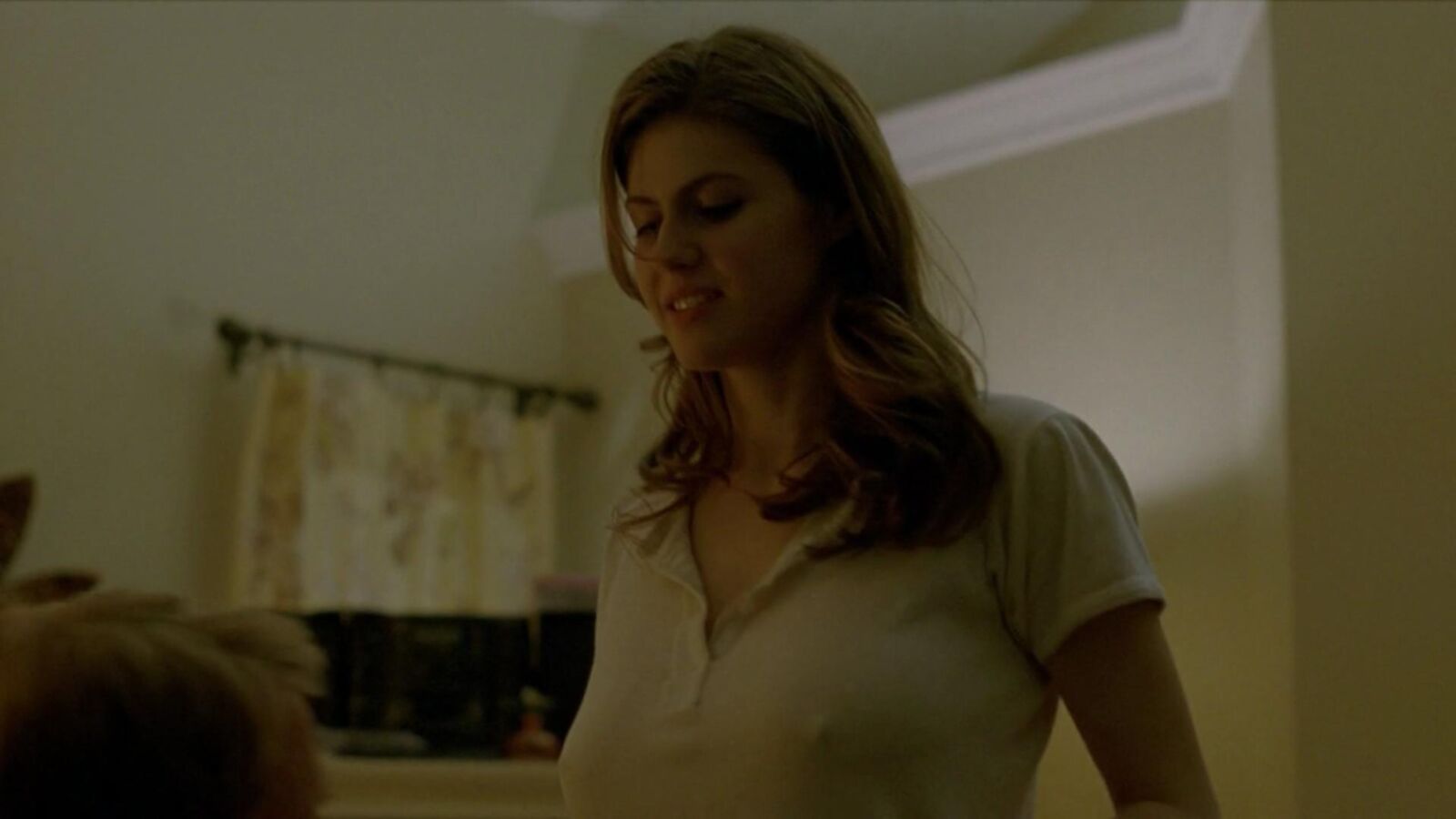 Alexandra Daddario has AMAZING BIG BREASTS