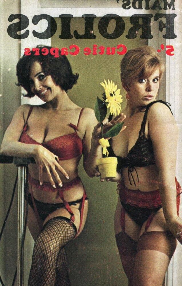 Bosomy Goddesses bare in mags 
