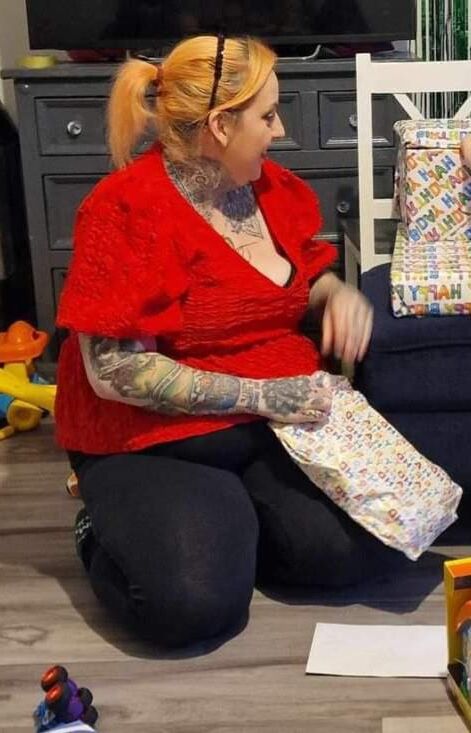 FB BBW Goth Big Tit Slut