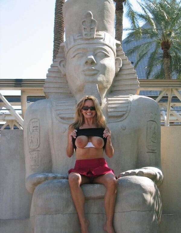 Hey mom, show me your tits! 