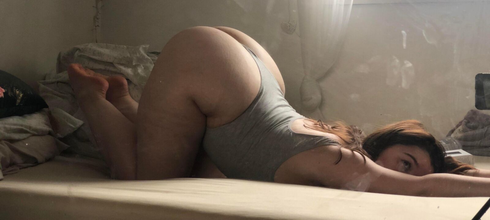 Very Cute British Pawg Lingerie Queen 