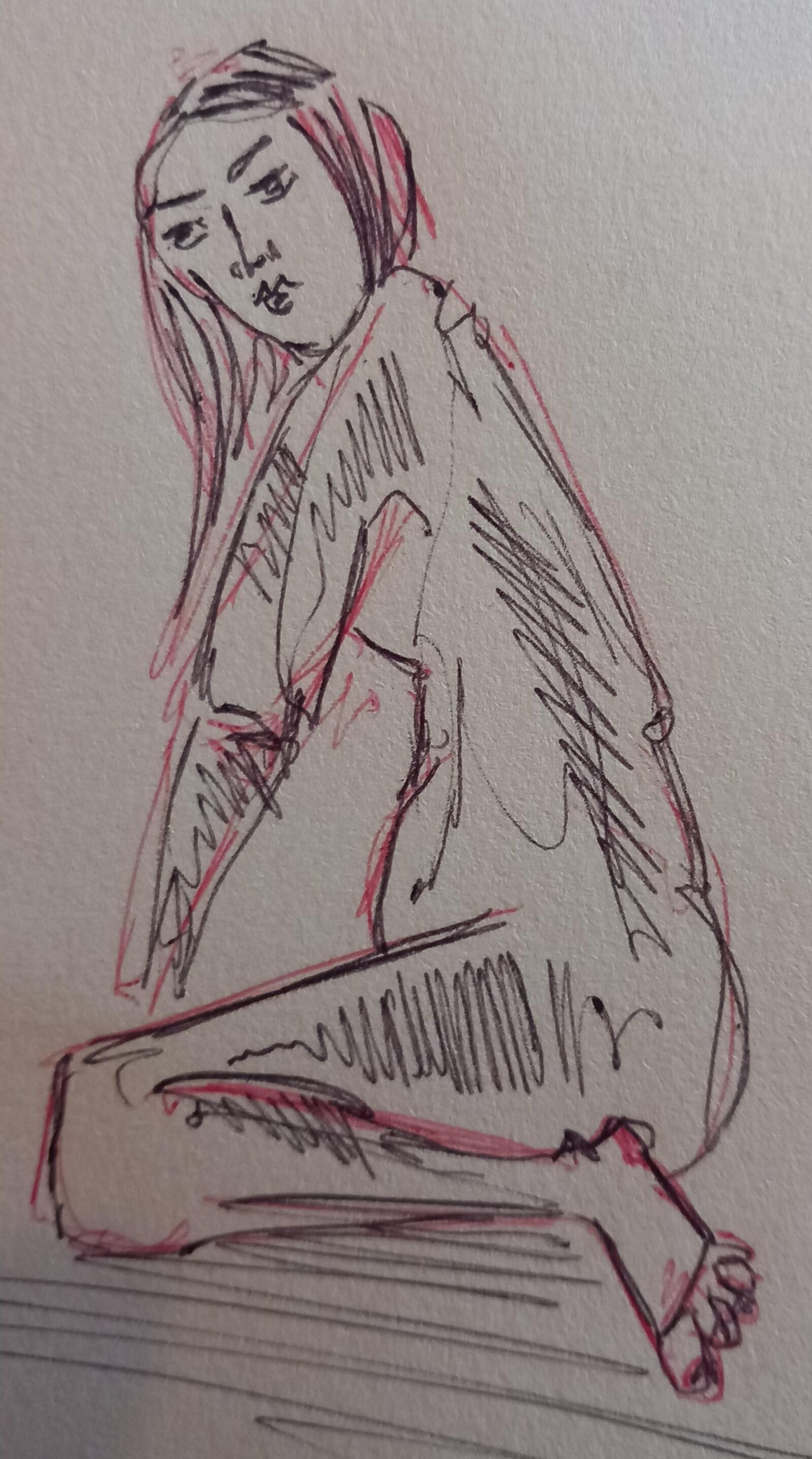 Erotic drawings