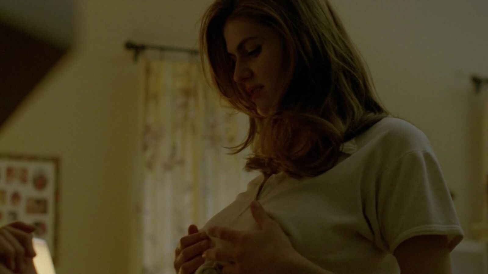 Alexandra Daddario has AMAZING BIG BREASTS