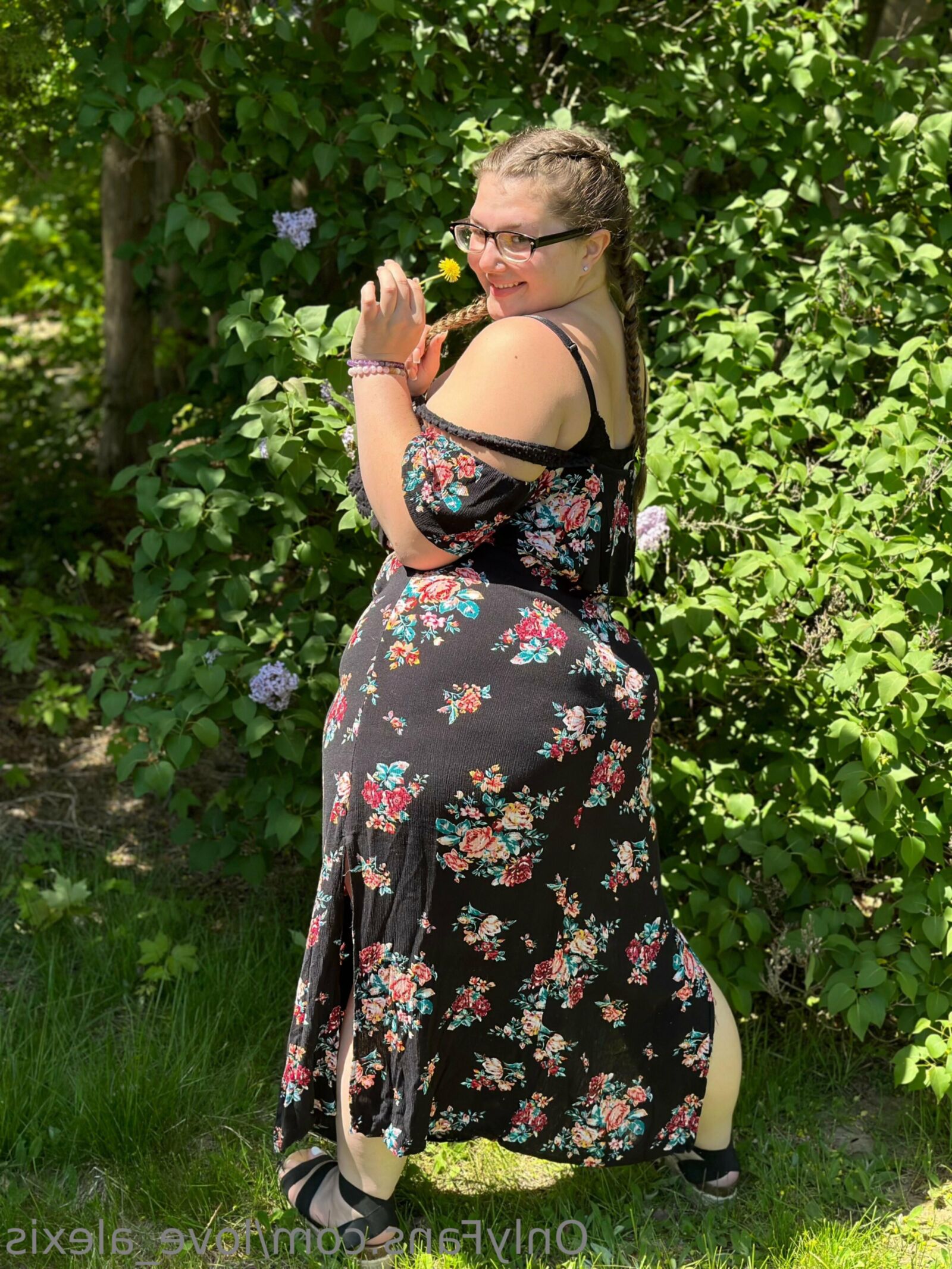 Alexis Huge Ass Big Boobs Beauty BBW Milf with Glasses Mixed Sho