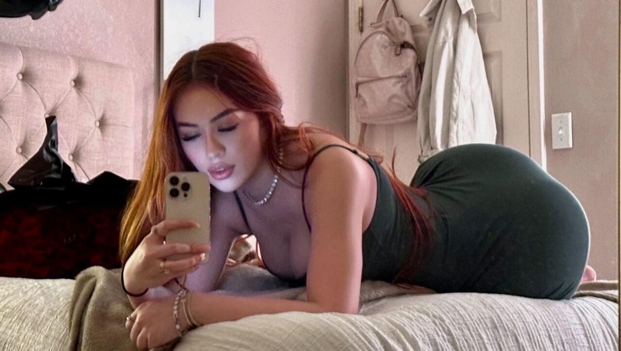 Cassandra Furvy Beauty Sexy Brunette Girl Mixed Hot Photos