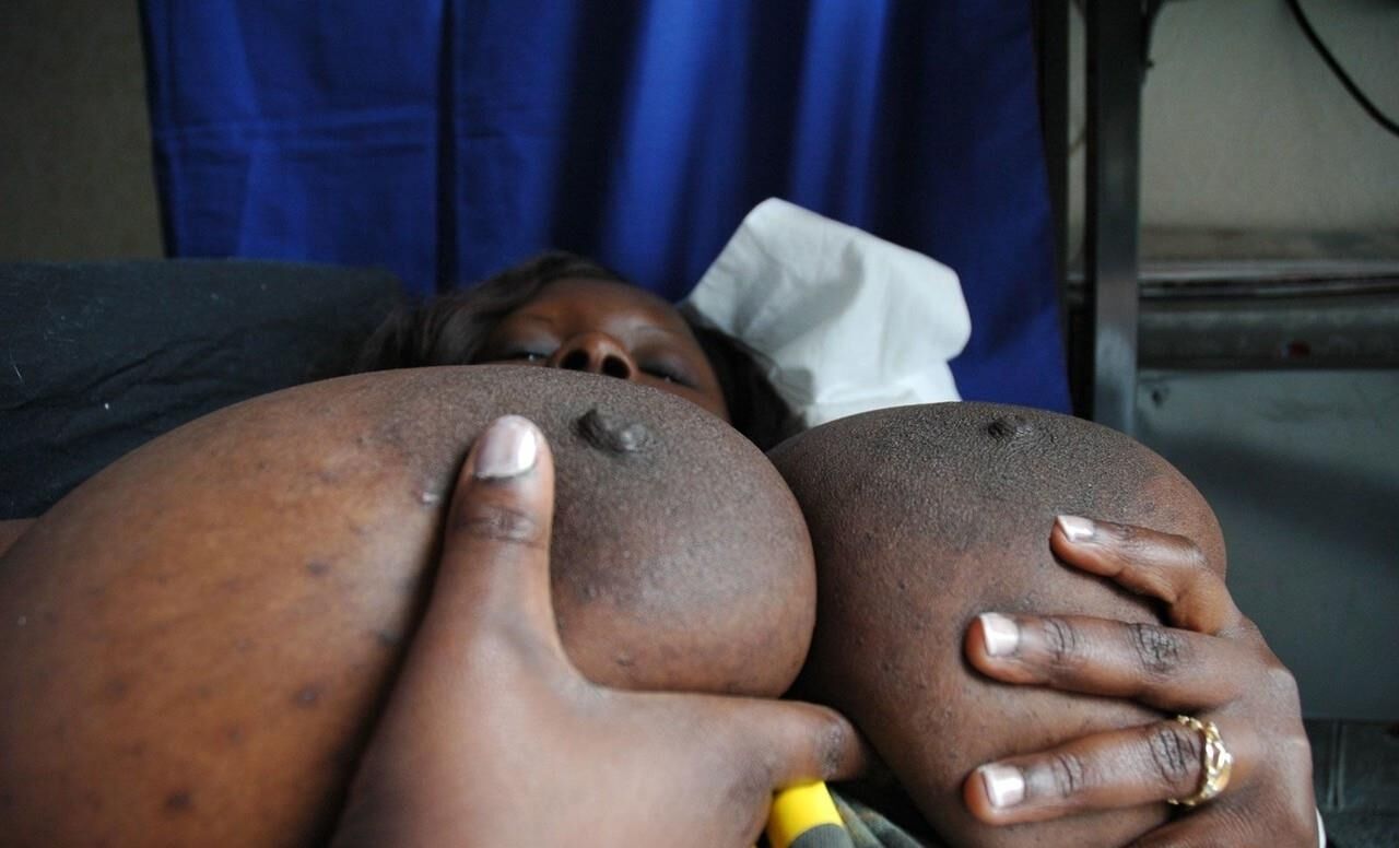 Les Splendings Gros Nichons Blacks de Mariana