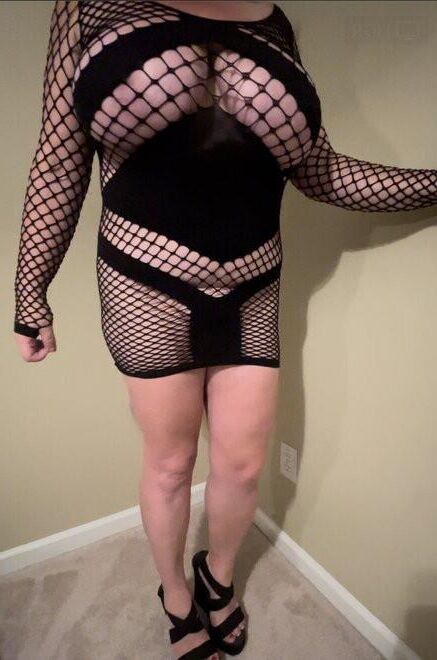 Lateshay HH tits strip tease