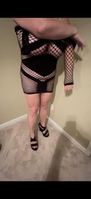 Lateshay HH tits strip tease