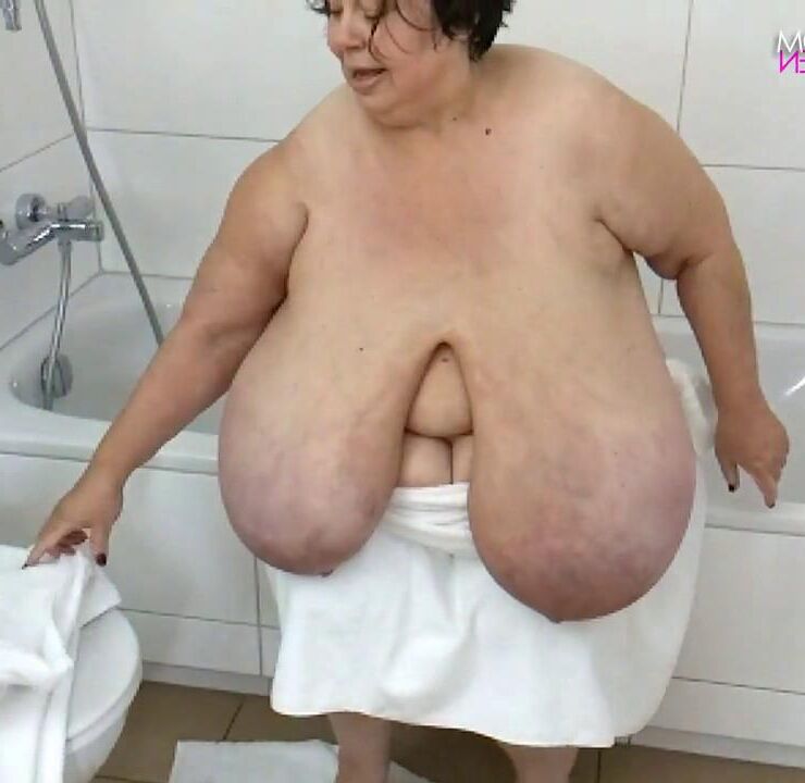 Karola, her massive tits make me so horny