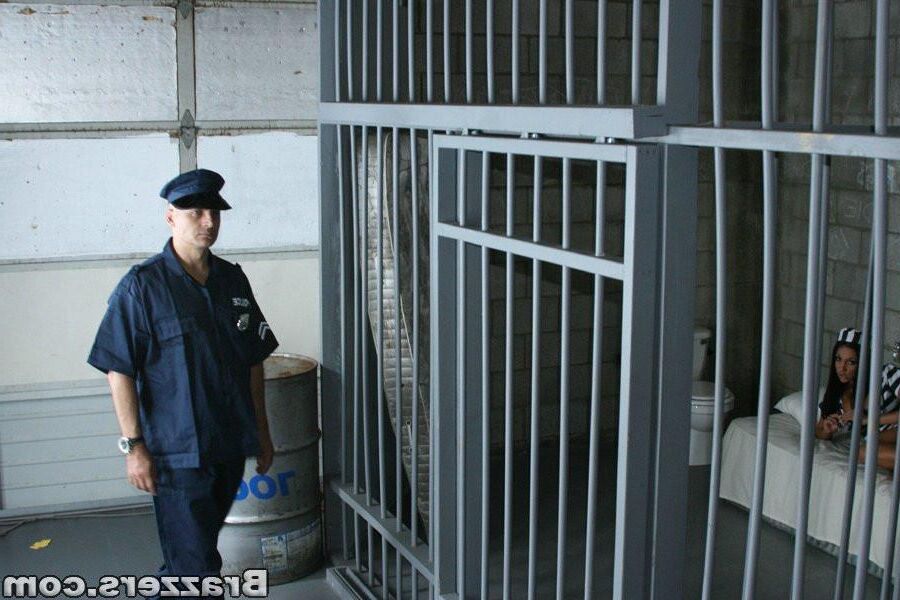 Audrey Bitoni Prison break (Sex)