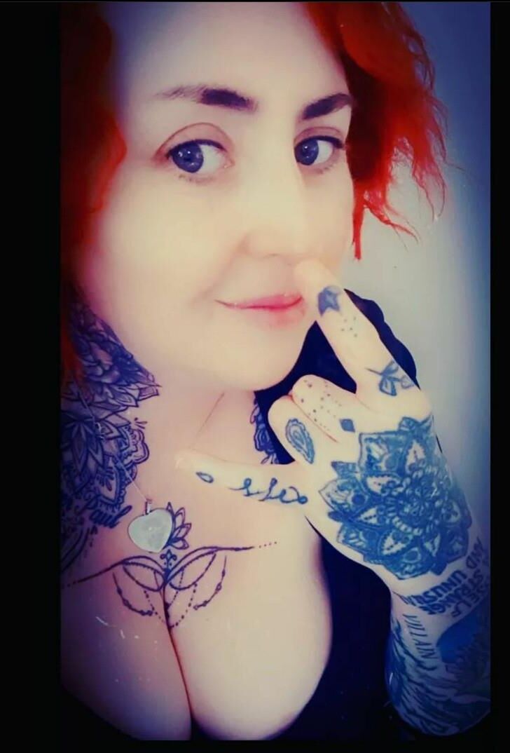 More sexy bbw big tit fb goth 