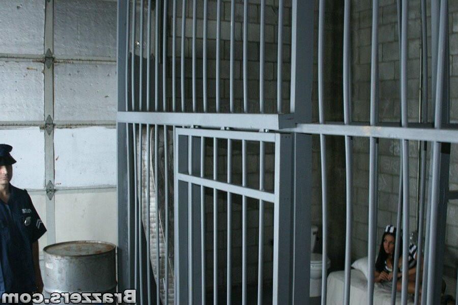 Audrey Bitoni Prison break (Sex)