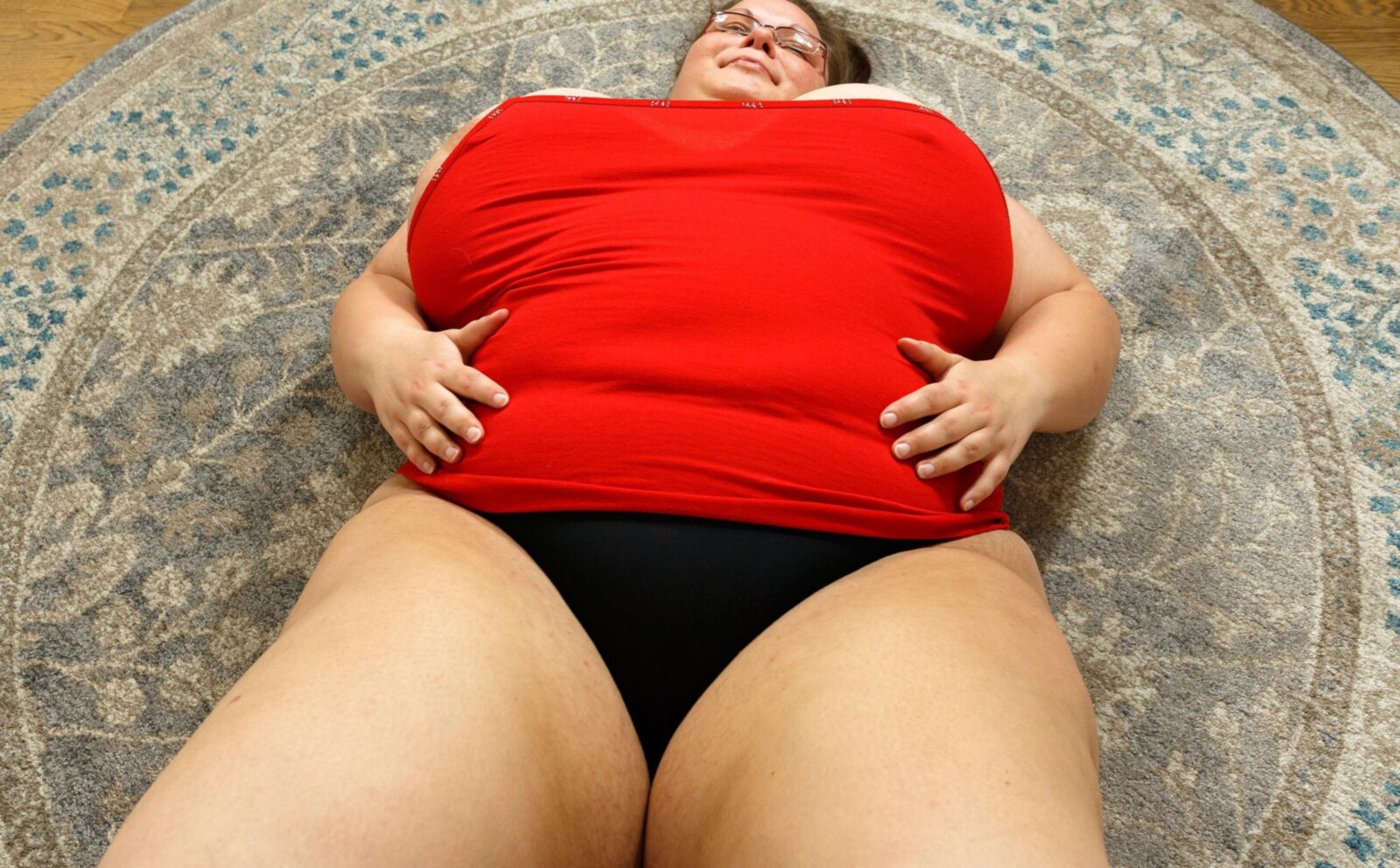 Splendide Truie Viola SSBBW Goddess #