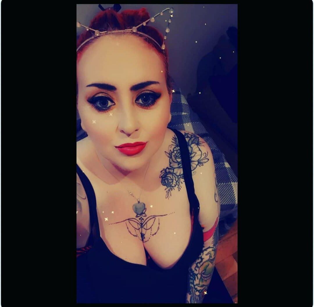 More sexy bbw big tit fb goth 