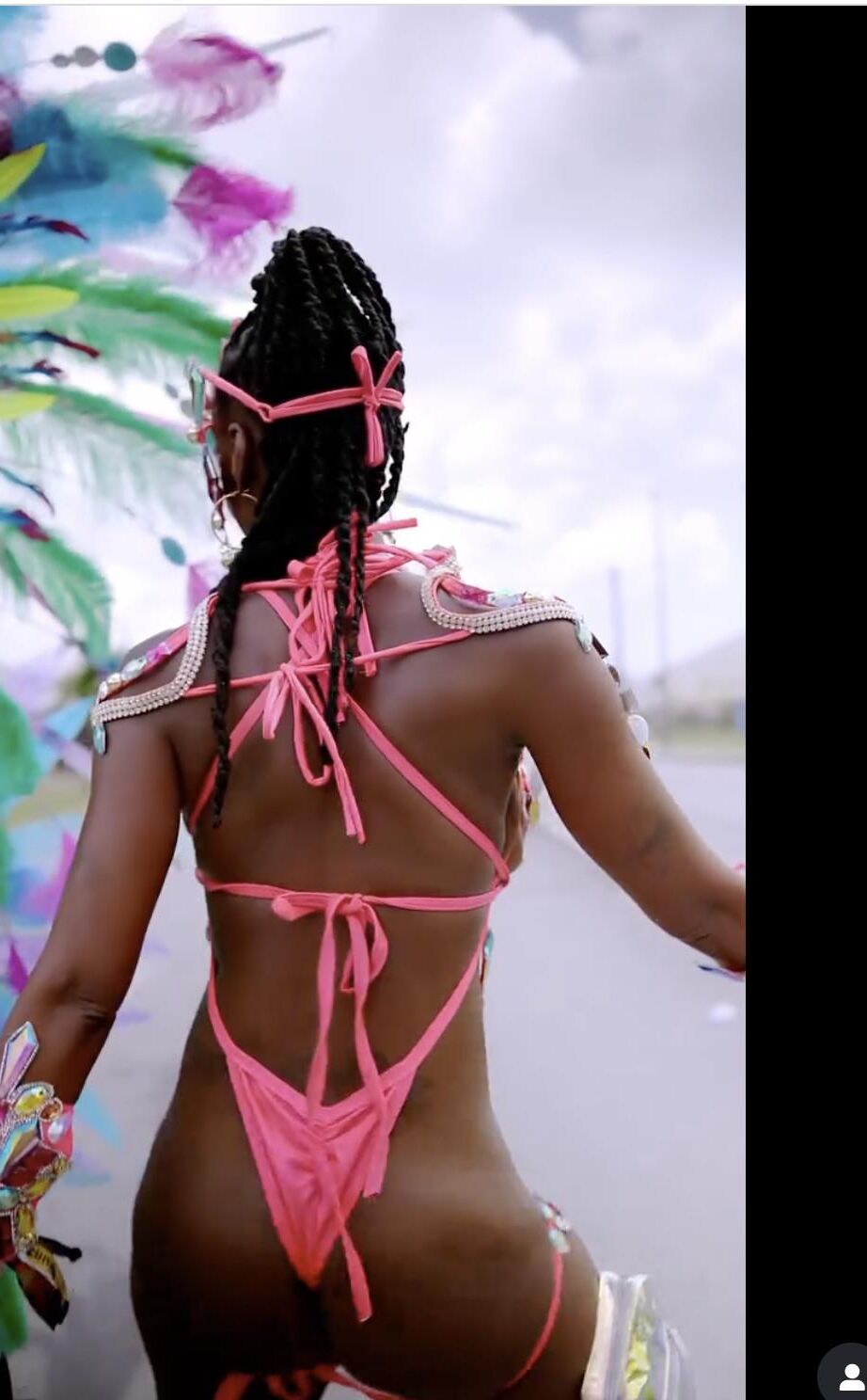 Большая сиська Bajan Girl