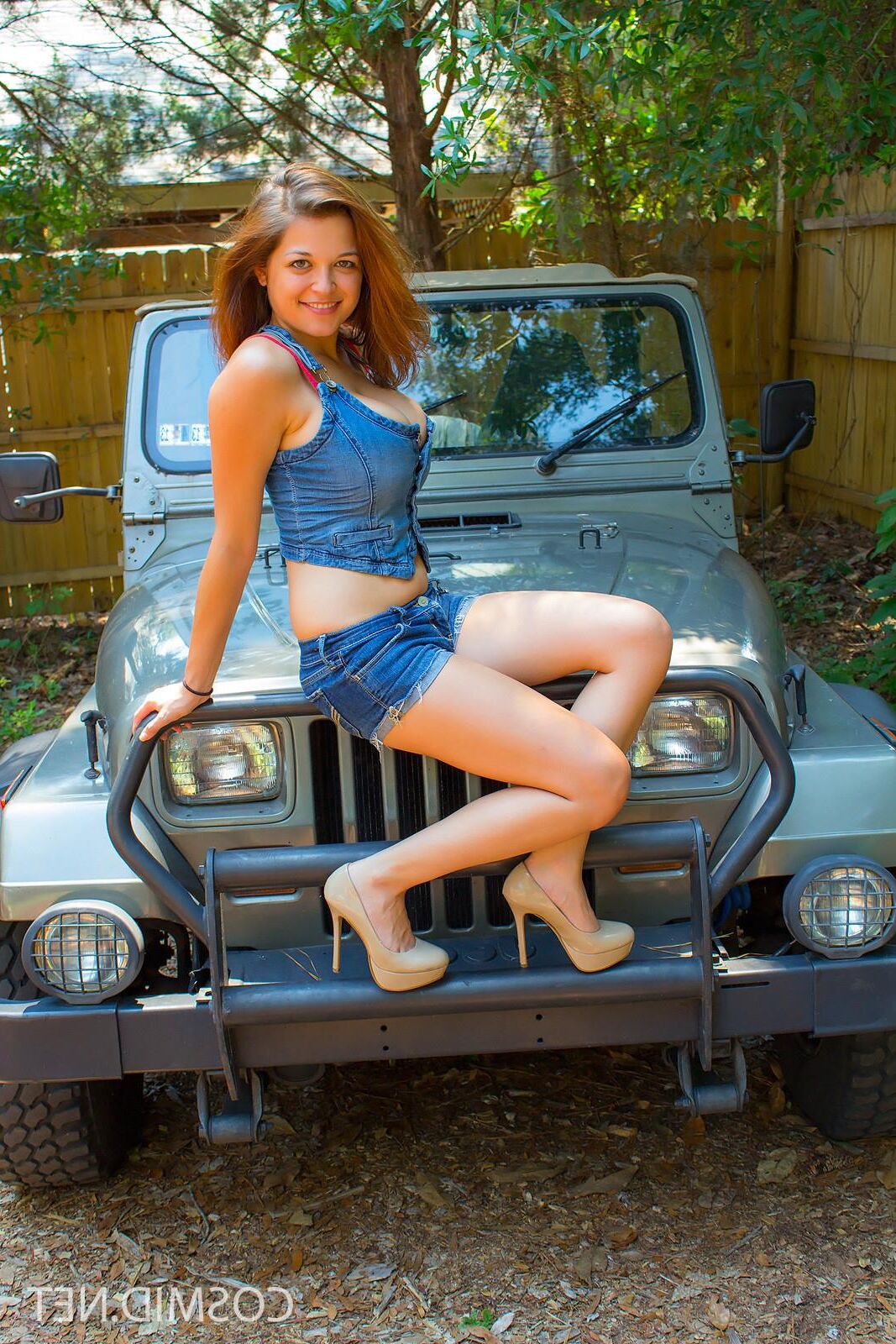 Cosmid Tessa Fowler Chicks lieben Jeeps