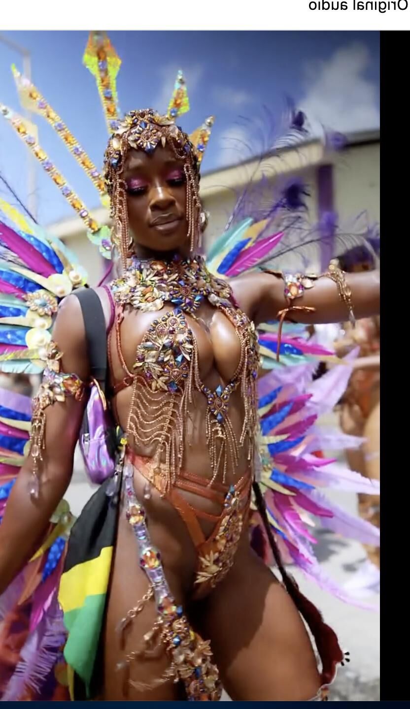 Большая сиська Bajan Girl