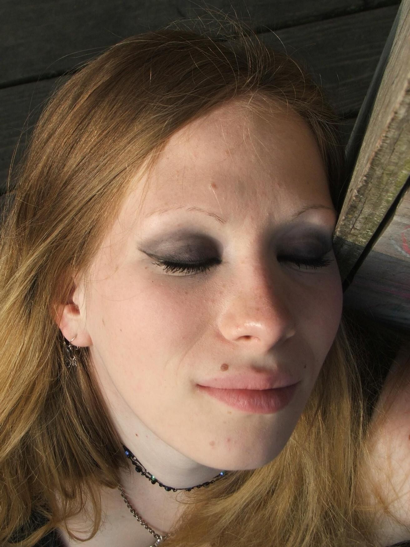 Sexy German Teen Christine from Cologne Exposed