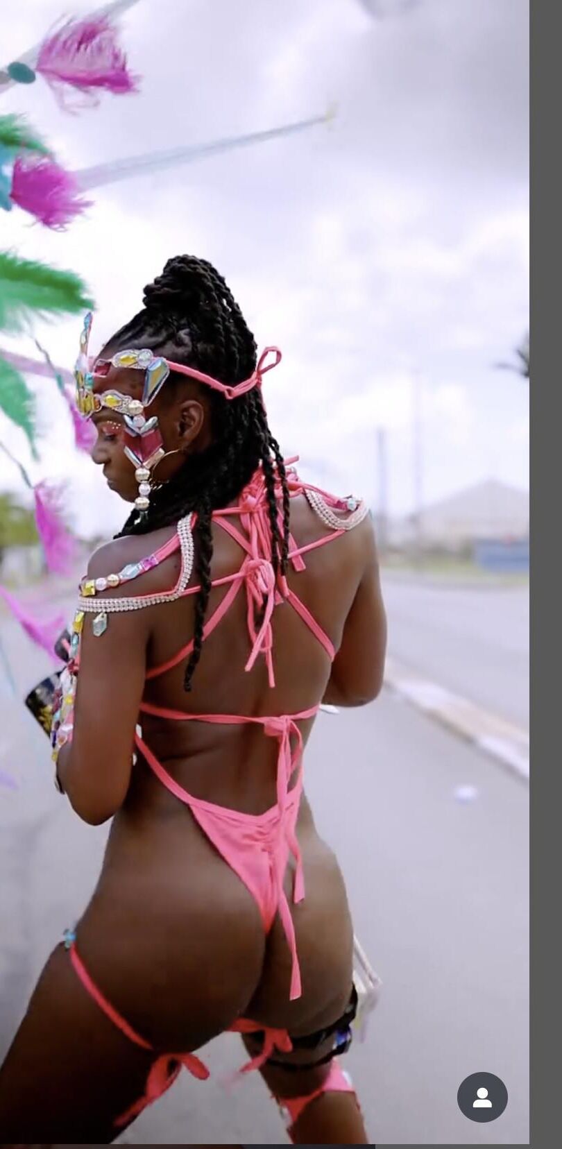 Большая сиська Bajan Girl