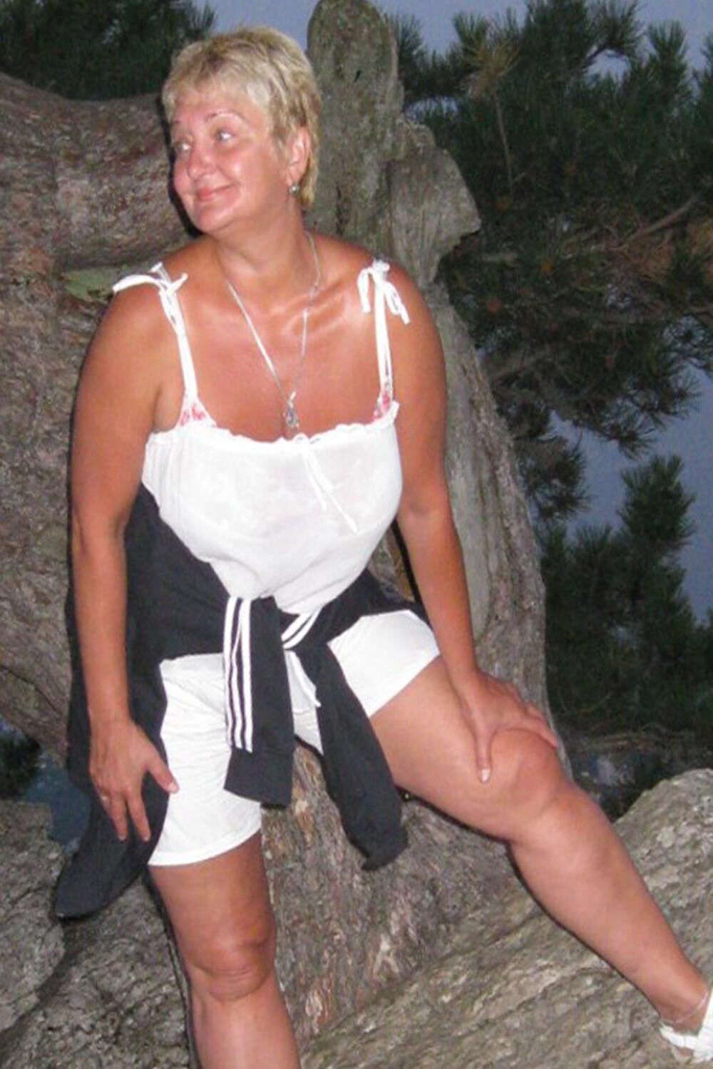 On vacation, see through
