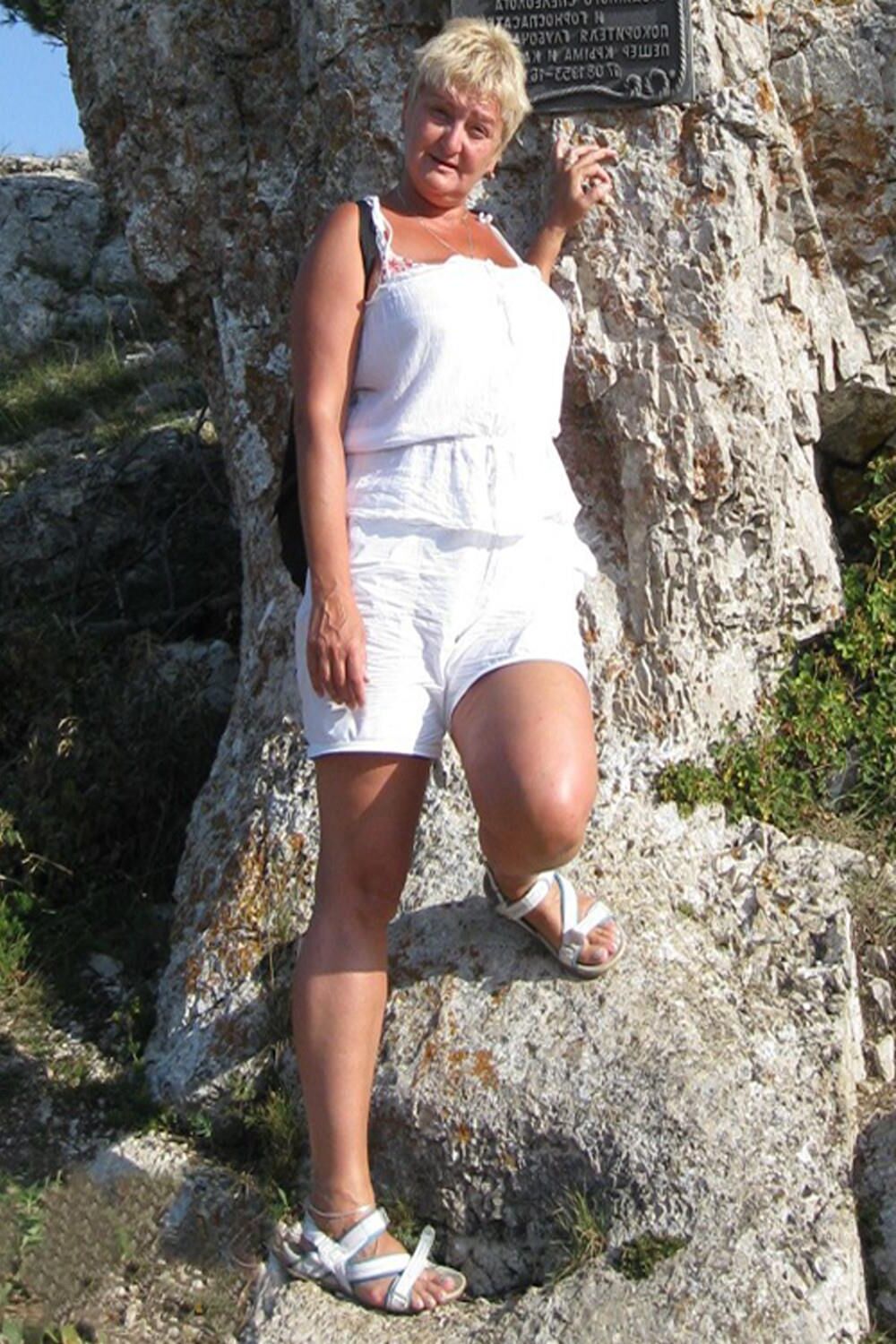On vacation, see through