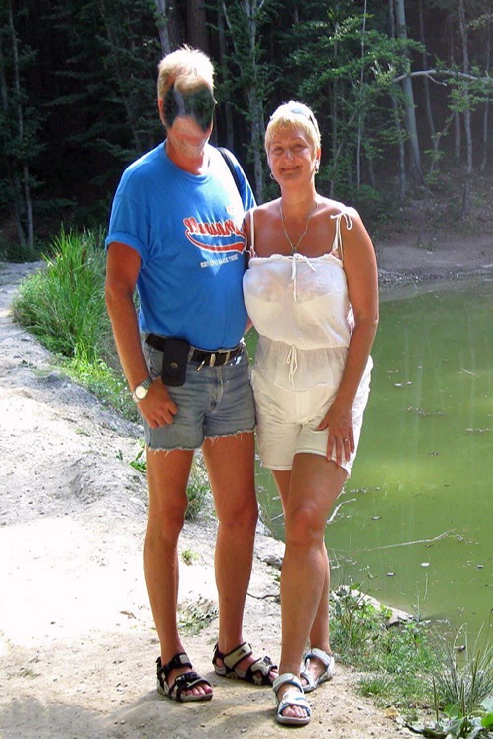 On vacation, see through
