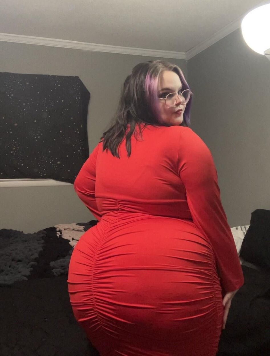 Медовые розовые волосы огромные задницы огромные сиськи красоты BBW Девушка смешанные снимки