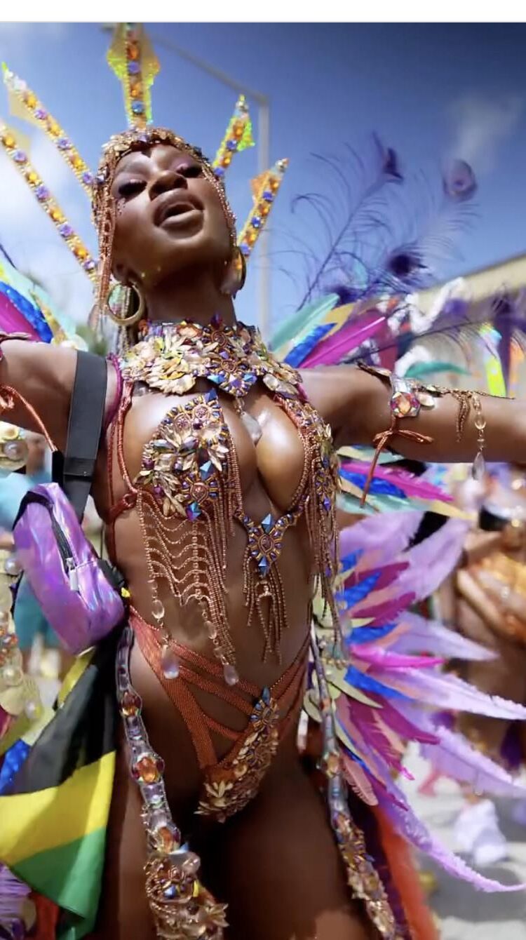 Большая сиська Bajan Girl