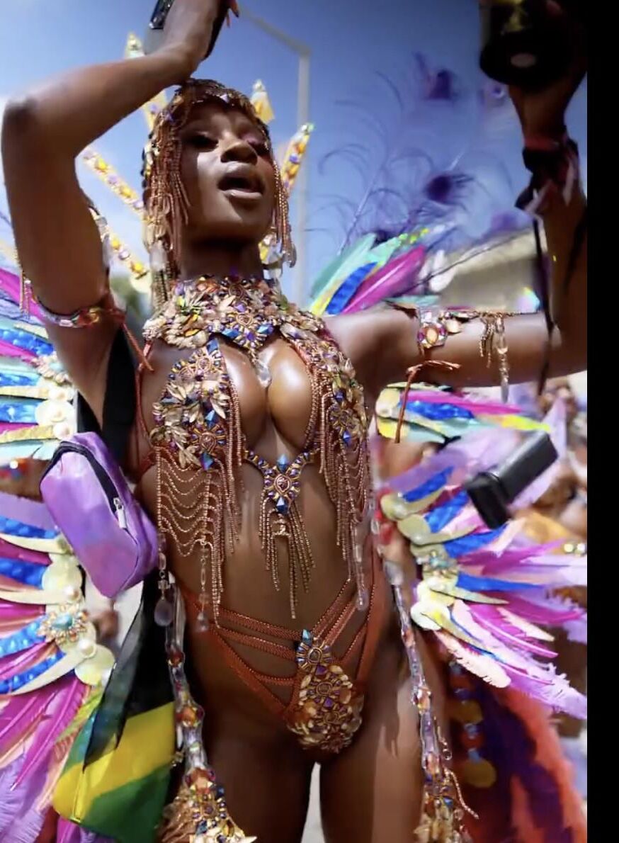 Большая сиська Bajan Girl