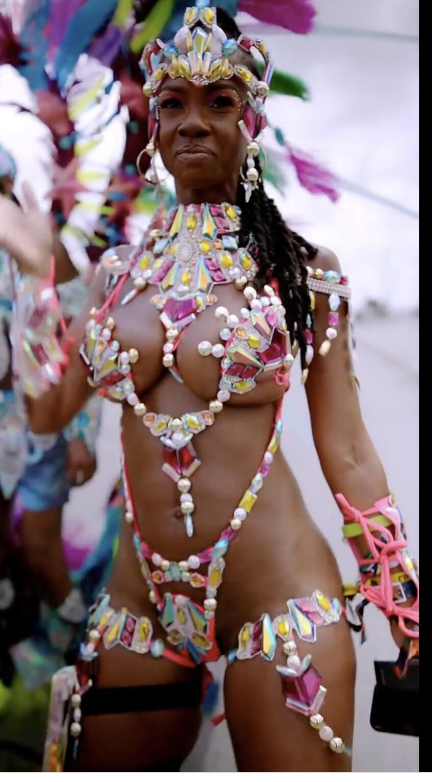 Большая сиська Bajan Girl