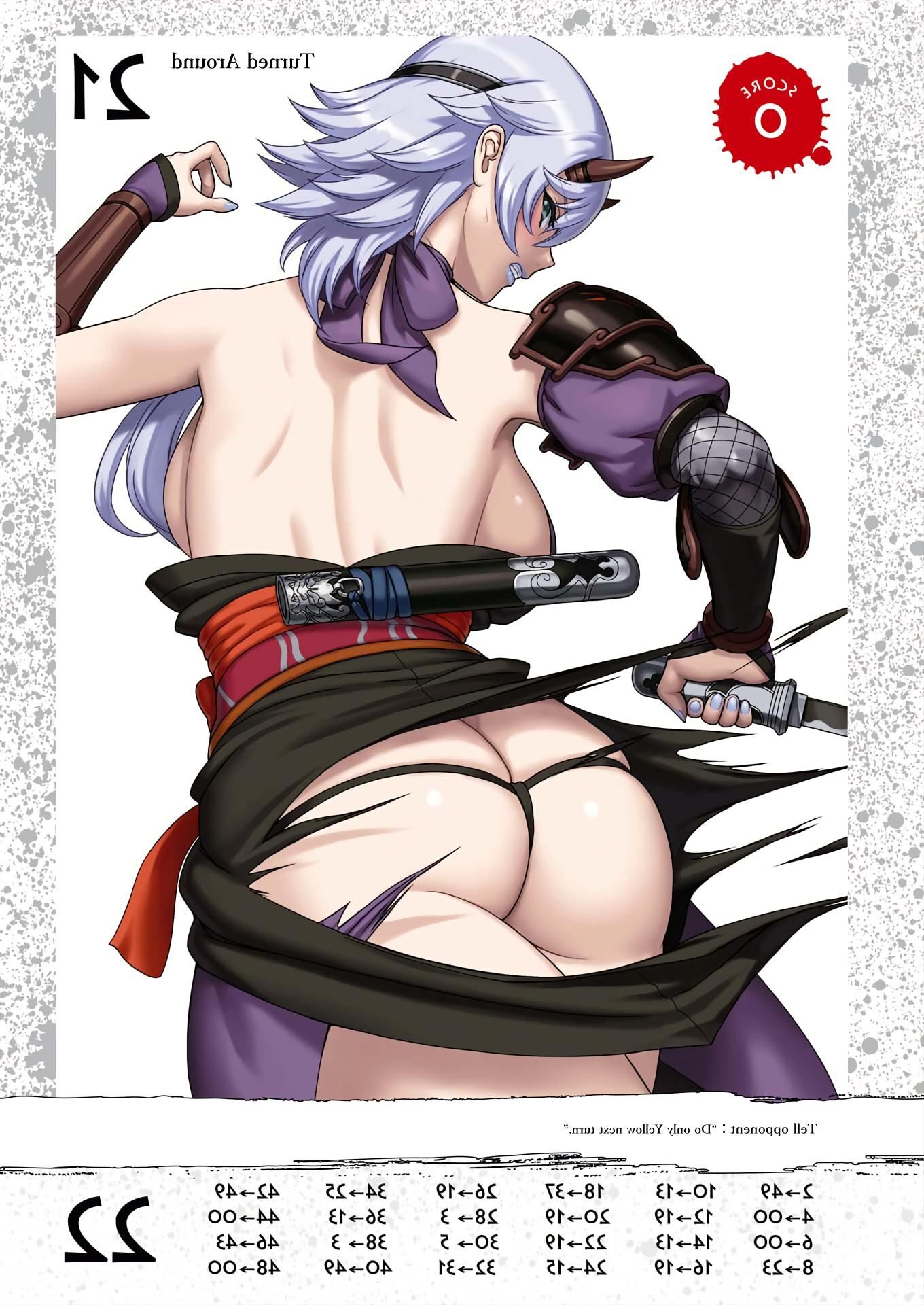 Queens Blade Shizuka Buchkunst