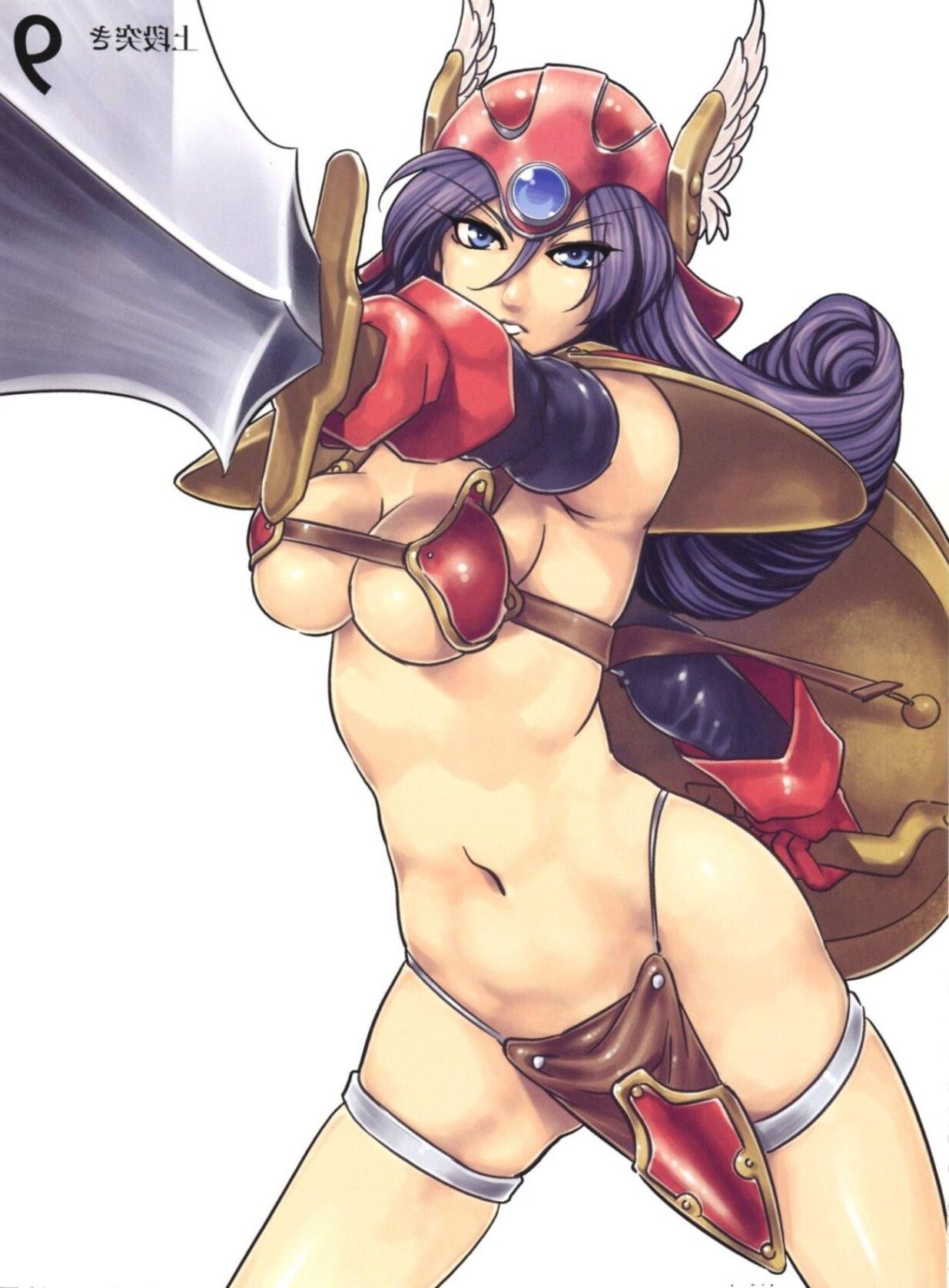 Queens Blade Book Senshi Stella Dragon Quest III