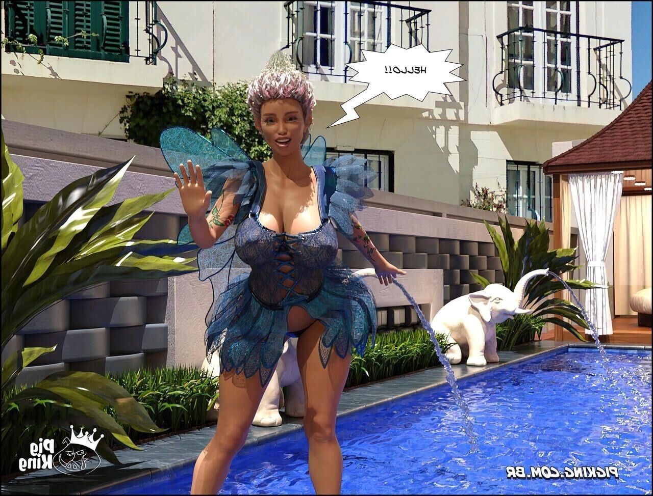 IAC Fairy fucks comixxx