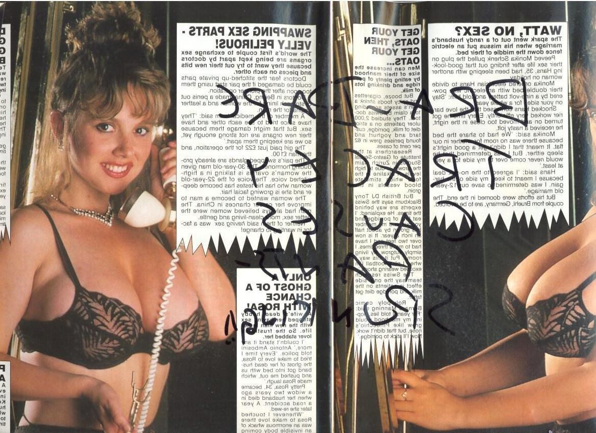 Fräulein Tracy Big Tit Spunk Queen