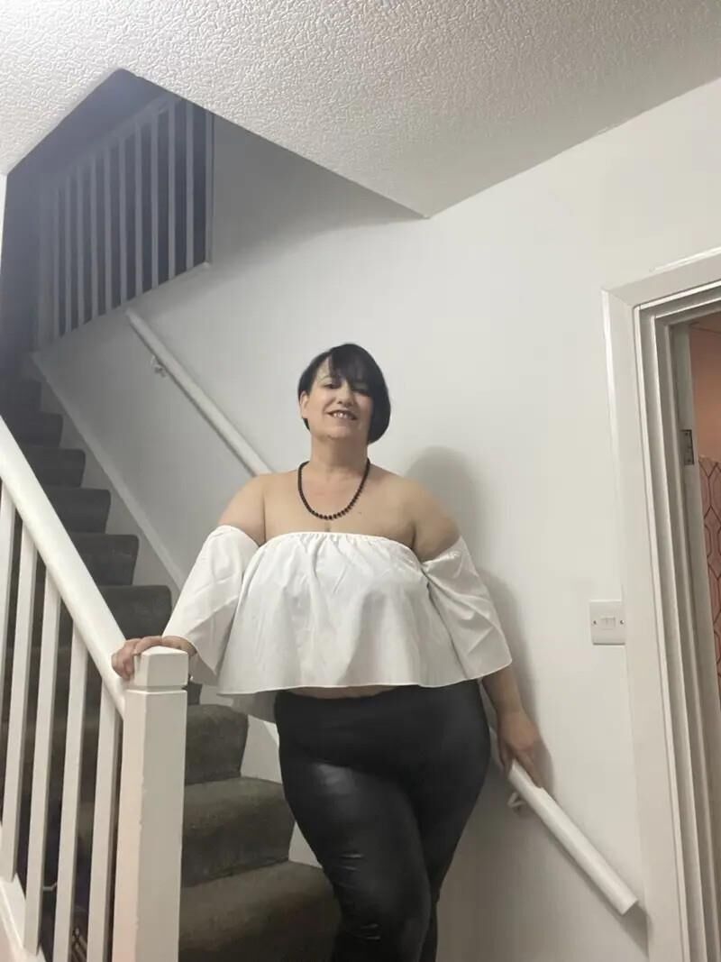 Sexy BBW reife Schlampe Joanne