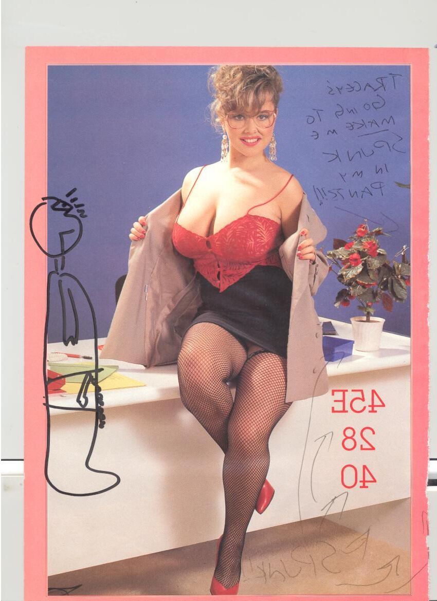 Fräulein Tracy Big Tit Spunk Queen