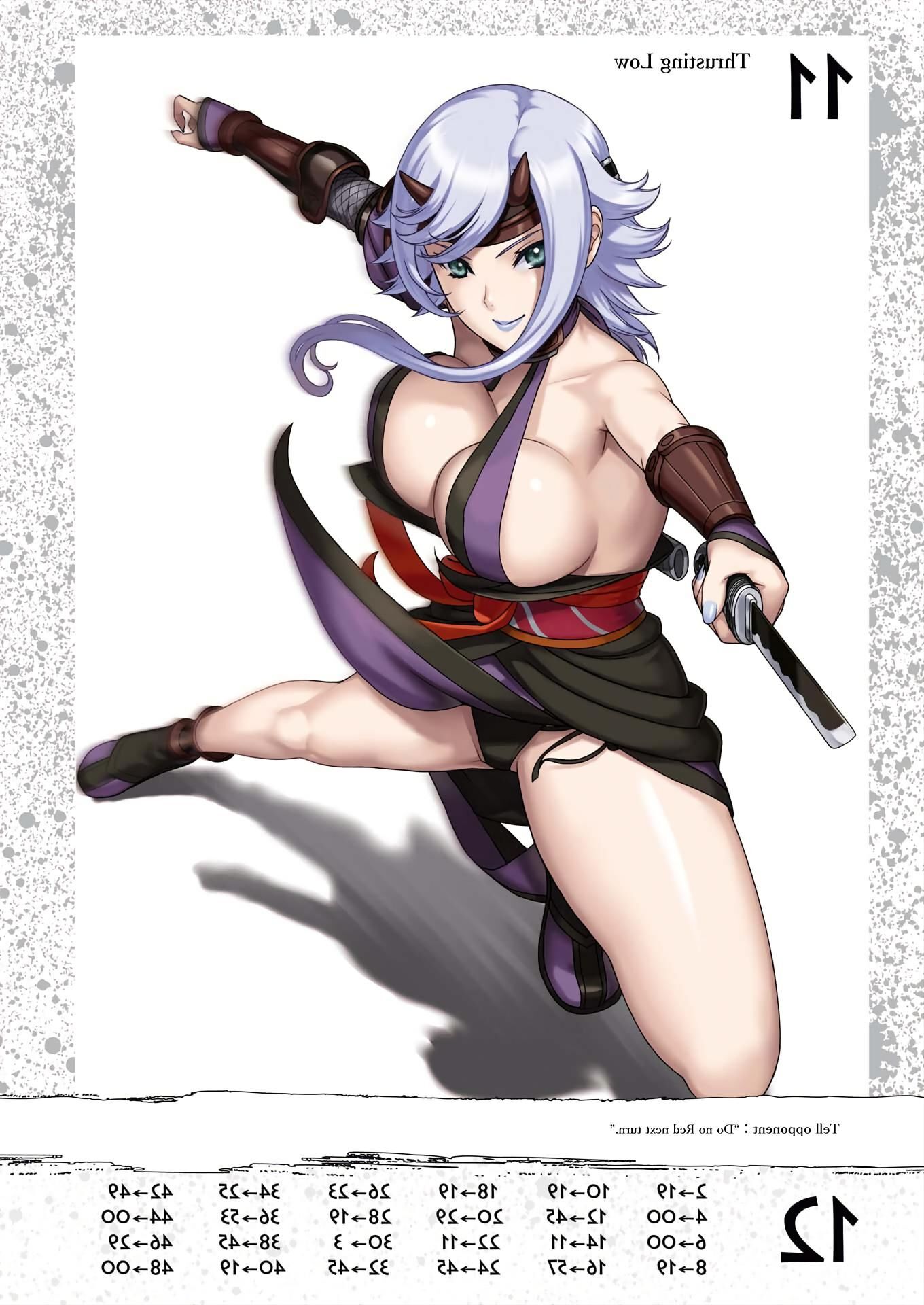 Queens Blade Shizuka Buchkunst