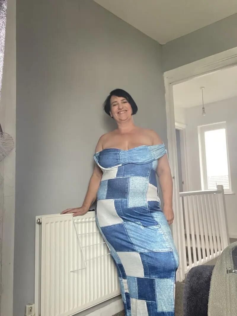 Sexy BBW reife Schlampe Joanne