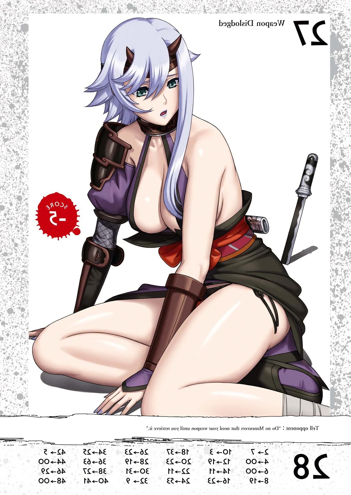 Queens Blade Shizuka Buchkunst