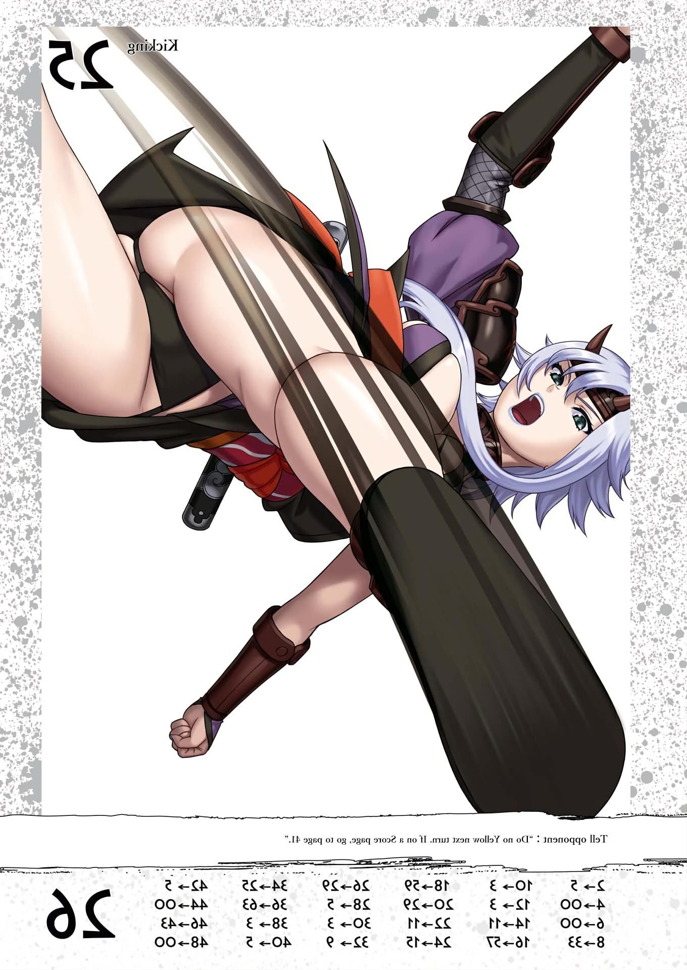 Queens Blade Shizuka Buchkunst