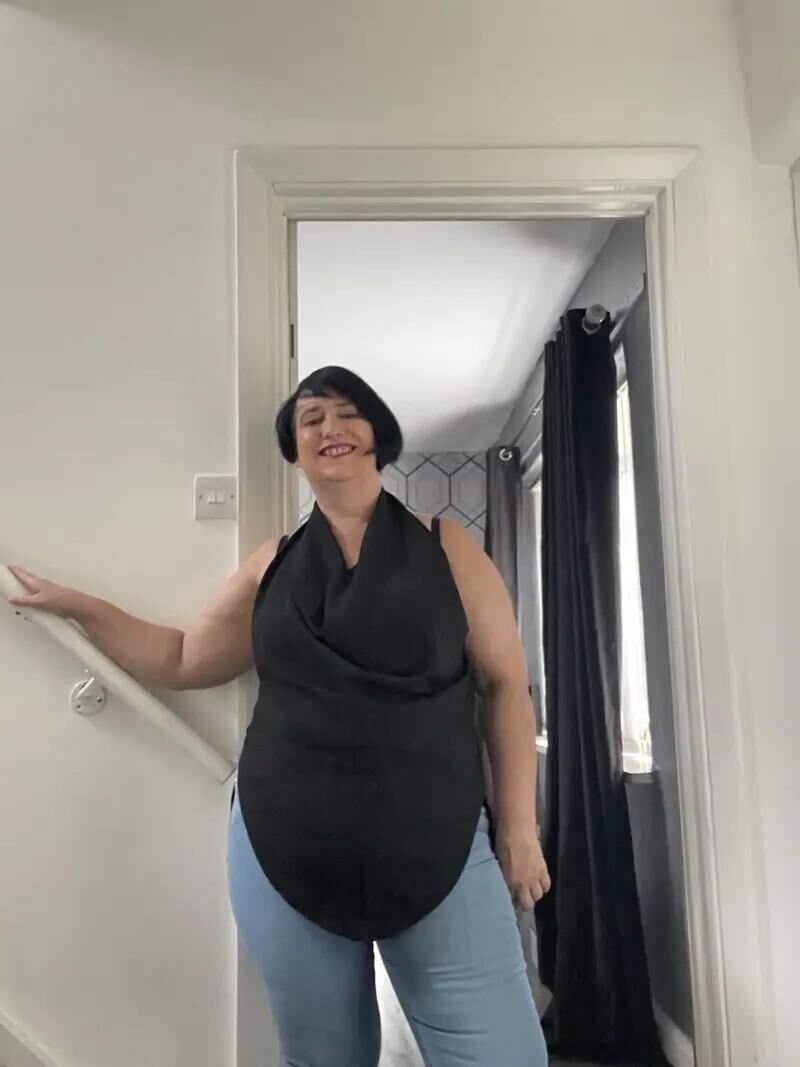 Sexy BBW reife Schlampe Joanne
