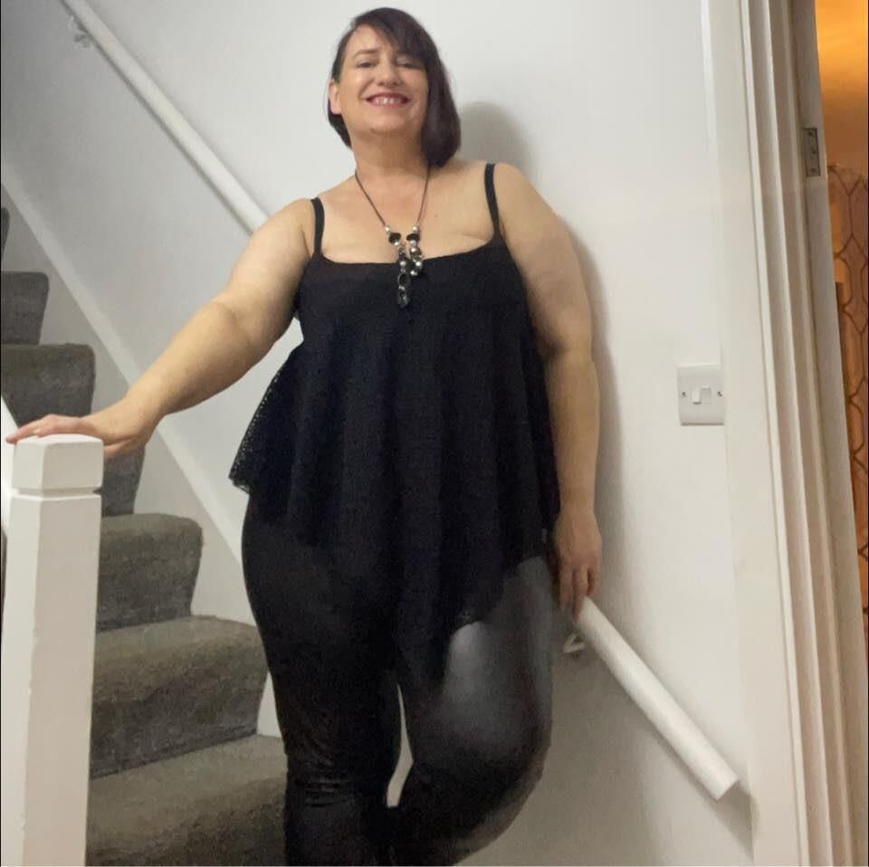 Sexy BBW reife Schlampe Joanne