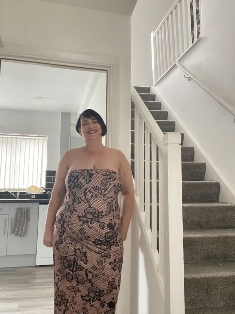Sexy BBW reife Schlampe Joanne
