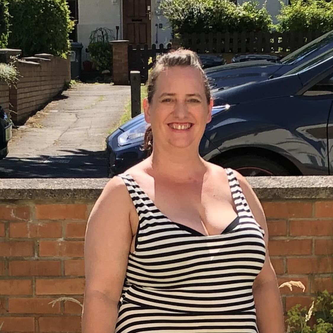 Sexy BBW reife Schlampe Joanne