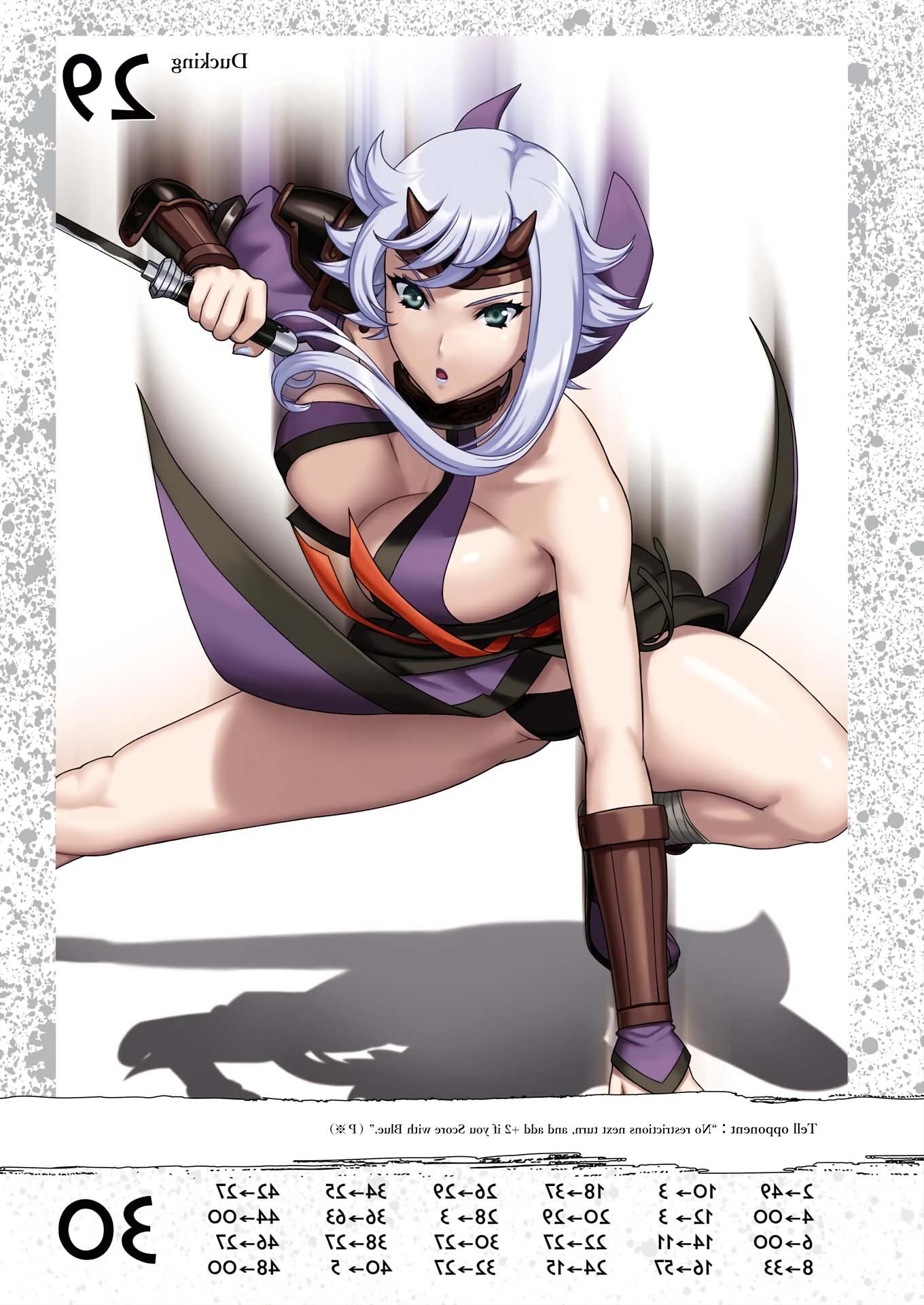 Queens Blade Shizuka Buchkunst