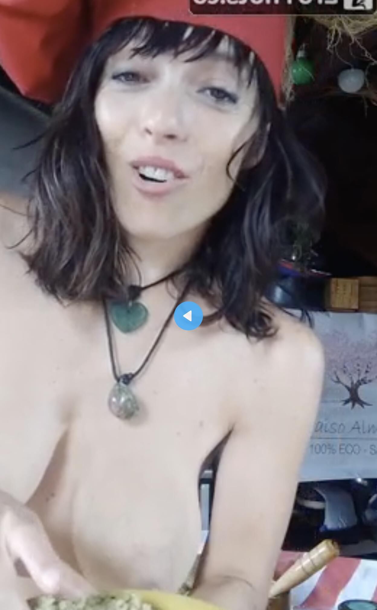 Talita Chef schüttelt ihre Funbags