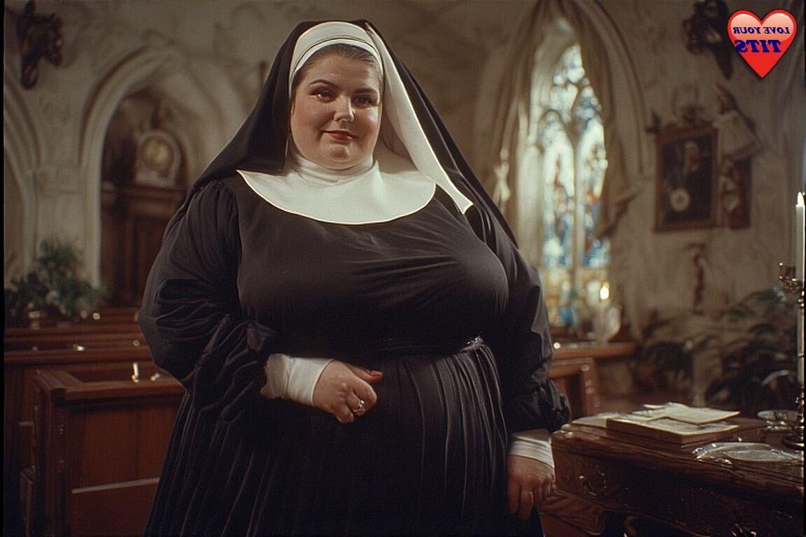 Ich muss eine Nonne mit großen Busen lieben ......