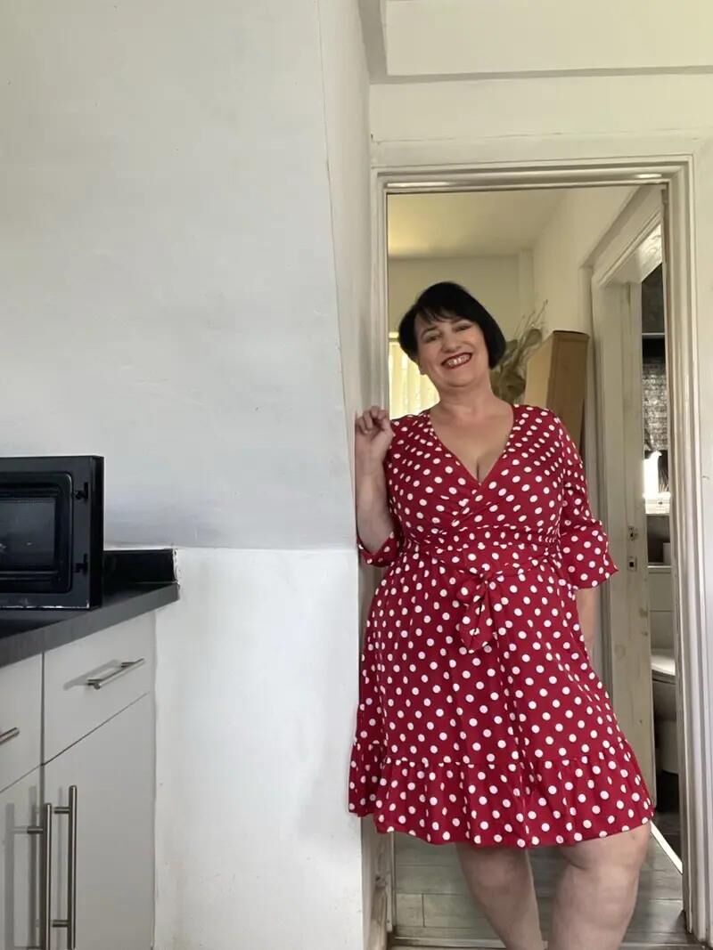 Sexy BBW reife Schlampe Joanne