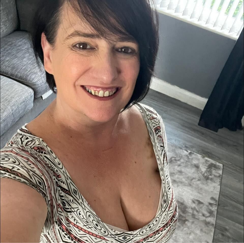 Sexy BBW reife Schlampe Joanne